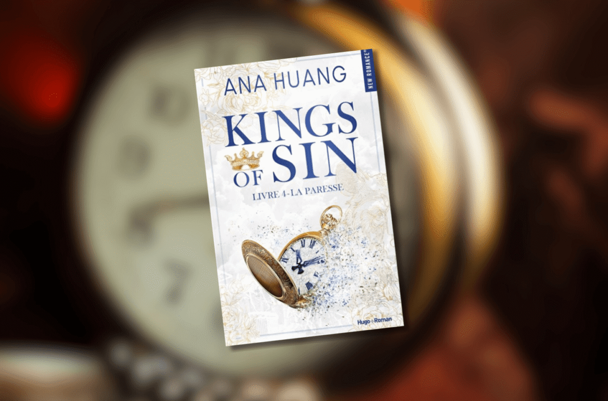 Le tome 4 de Kings of Sin est disponible en librairie