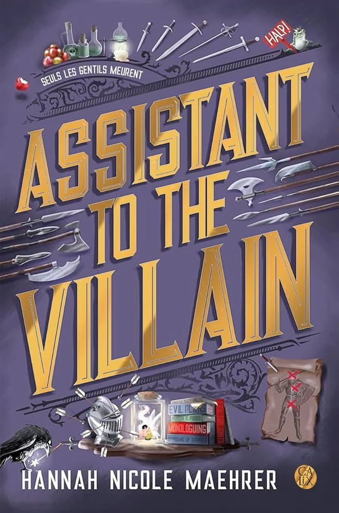 La saga Assistant to the villain