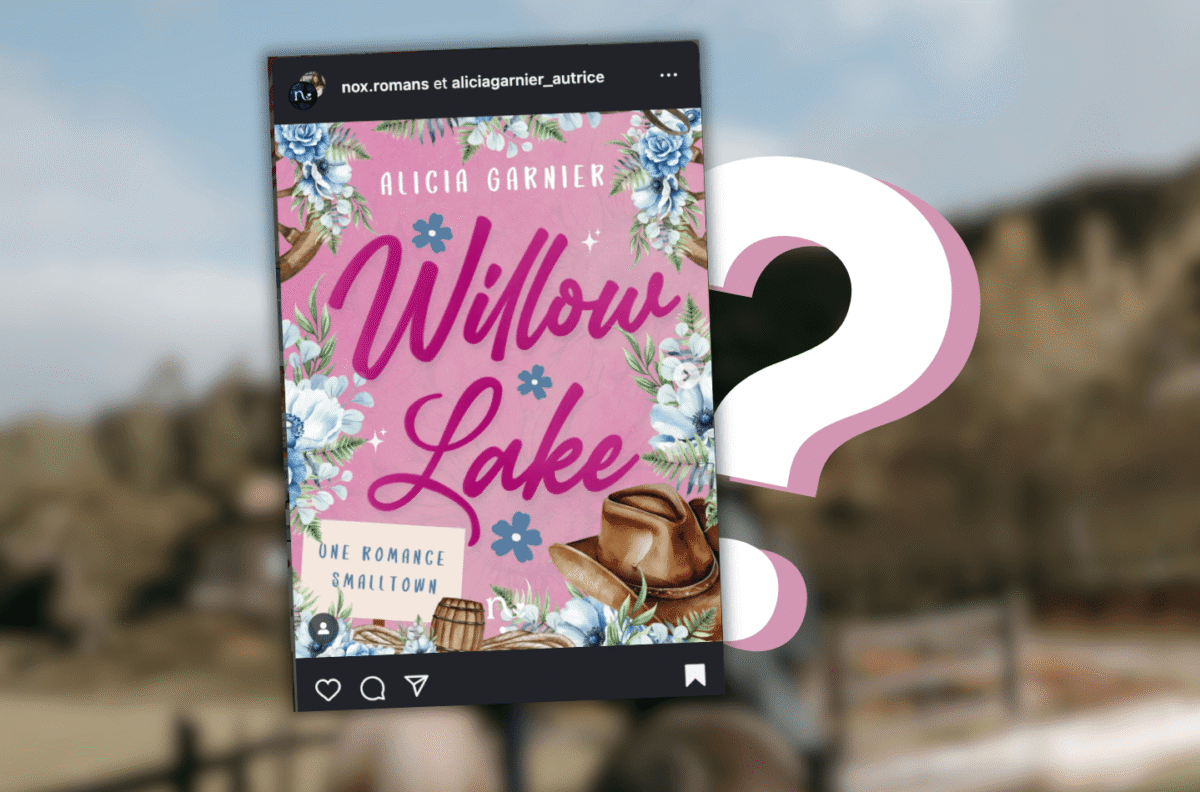 Willow Lake Alicia Garnier annoncé chez Nox