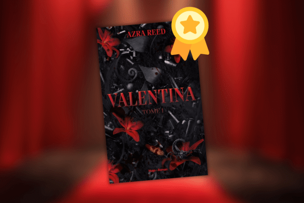 Azra Reed élue meilleure autrice de l'année