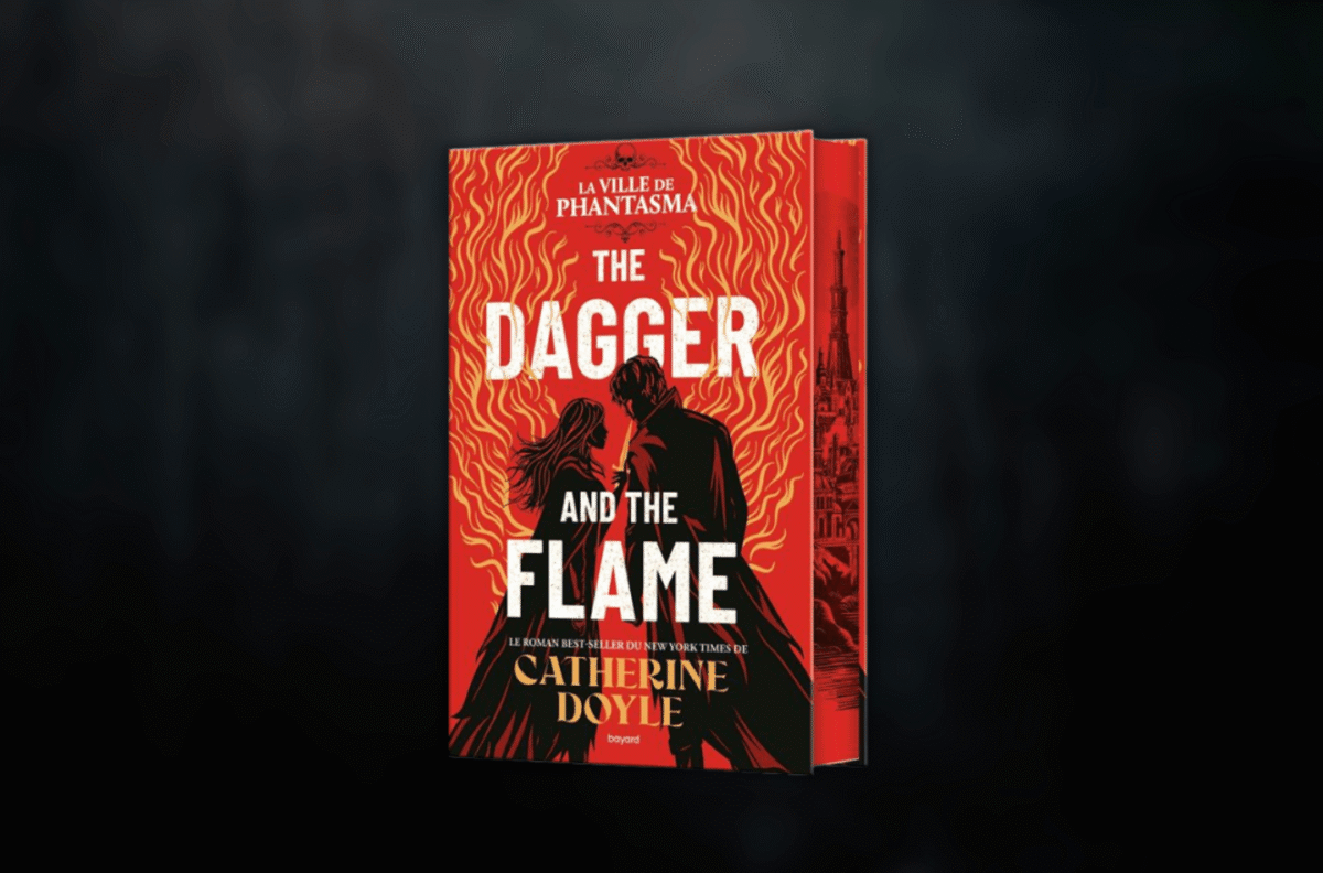 Annonce de la sortie de The Dagger and the flame