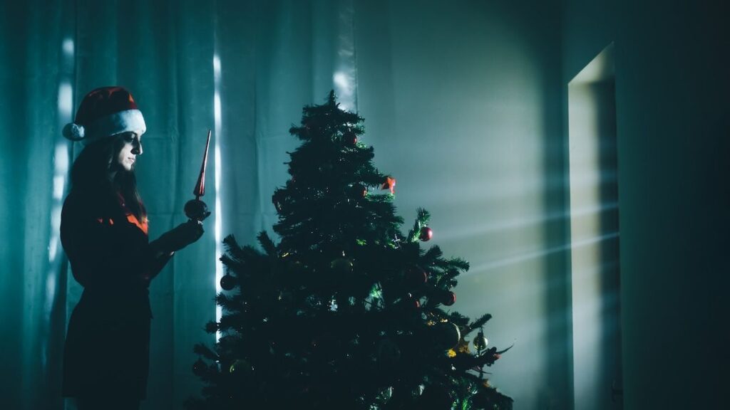 Phénomène de la dark romance de Noël