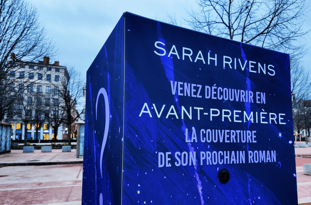 Cover reveal Sarah Rivens à Lyon